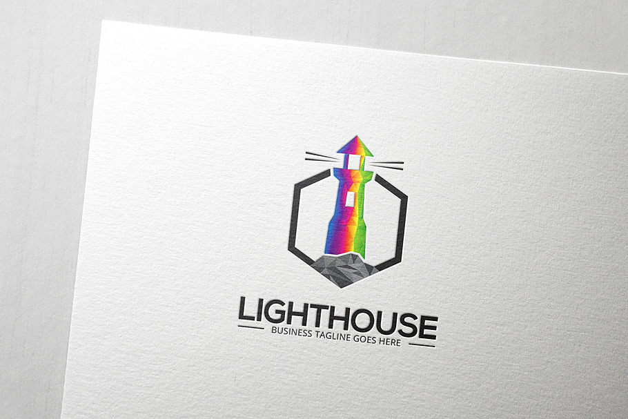 Lighthouse Logo in Logo Templates - product preview 8