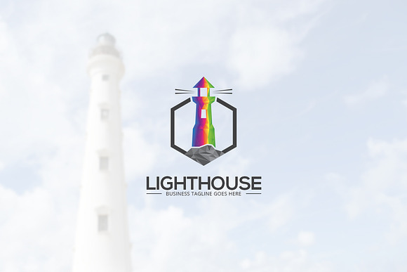 Lighthouse Logo in Logo Templates - product preview 1