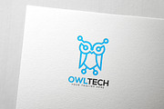 Owl Tech Logo
