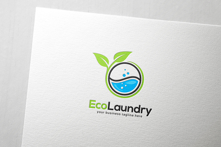 Eco Laundry Logo