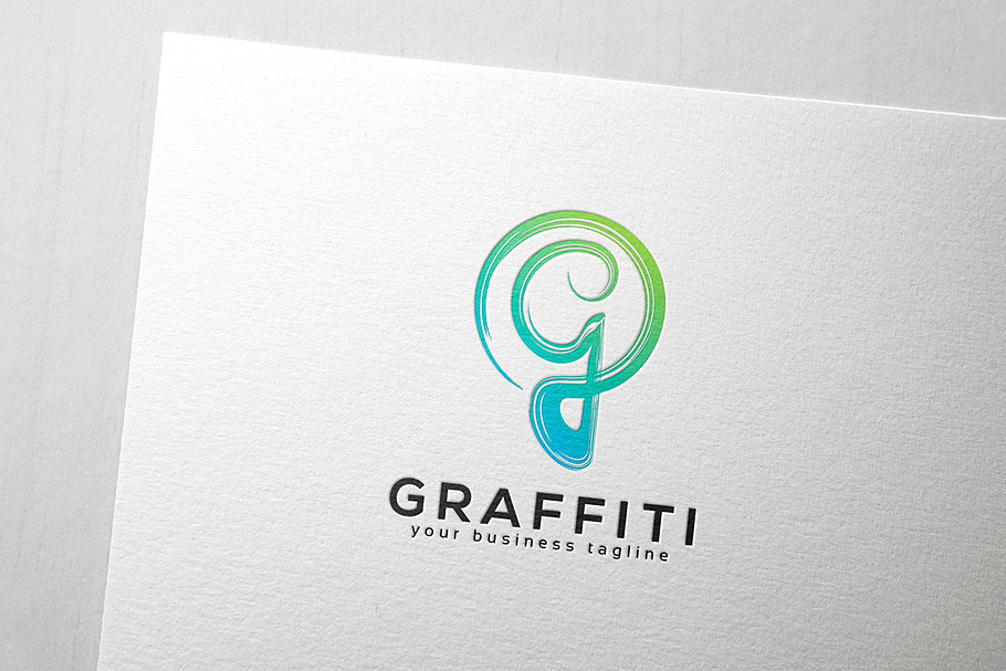 Graffiti Letter G Logo