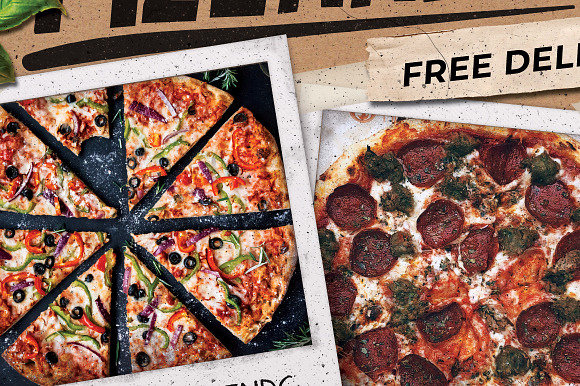Pizza Flyer Template in Flyer Templates - product preview 1
