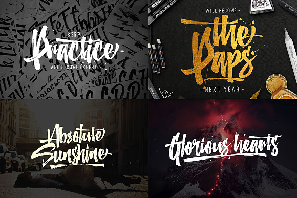 Northshire Script + Extras (Sale) in Christmas Fonts - product preview 4