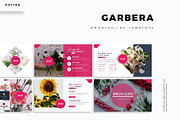 Garbera - Google Slide Template