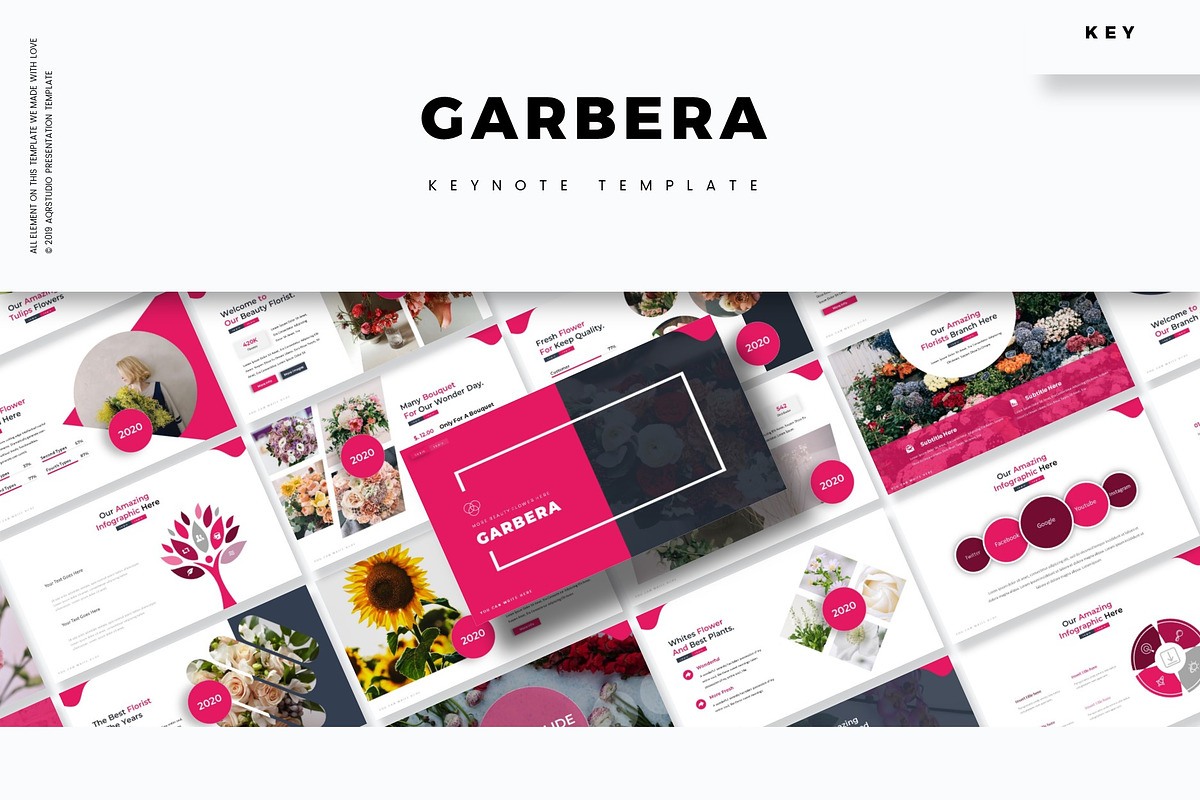 Garbera - Keynote Template in Keynote Templates - product preview 8