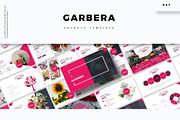 Garbera - Keynote Template