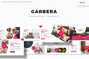 Garbera - Powerpoint Template