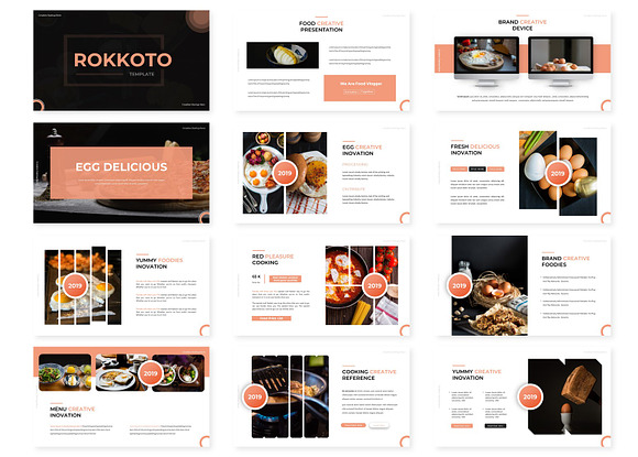 Rokkoto - Google Slide Template in Google Slides Templates - product preview 1
