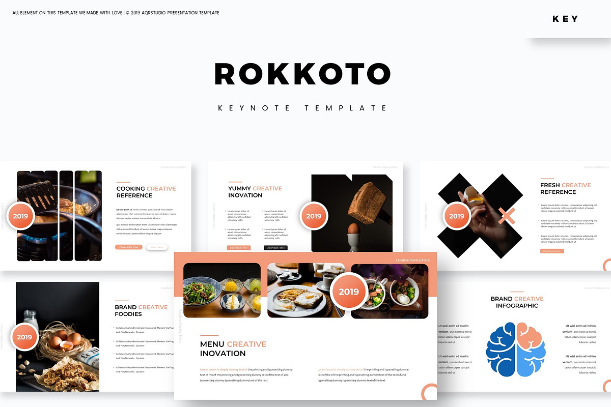 Rokkoto - Keynote Template in Keynote Templates - product preview 8
