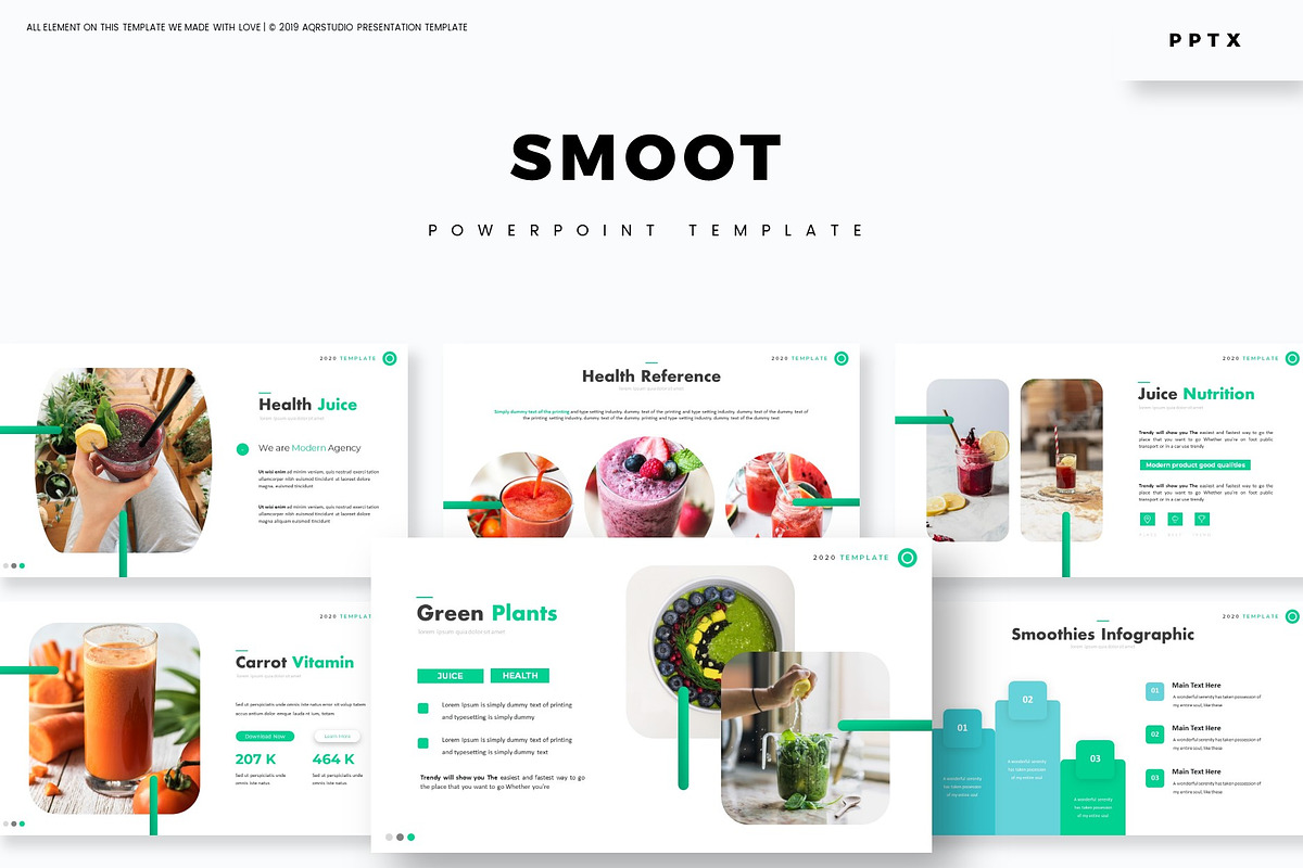Smoot - Powerpoint Template in PowerPoint Templates - product preview 8