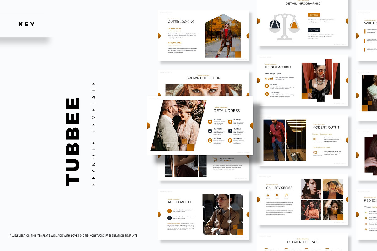 Tubbee - Keynote Template in Keynote Templates - product preview 8