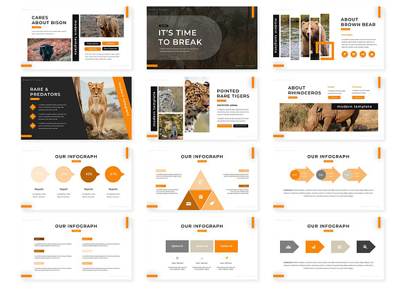 Wildeos - Google Sllide Template in Google Slides Templates - product preview 2