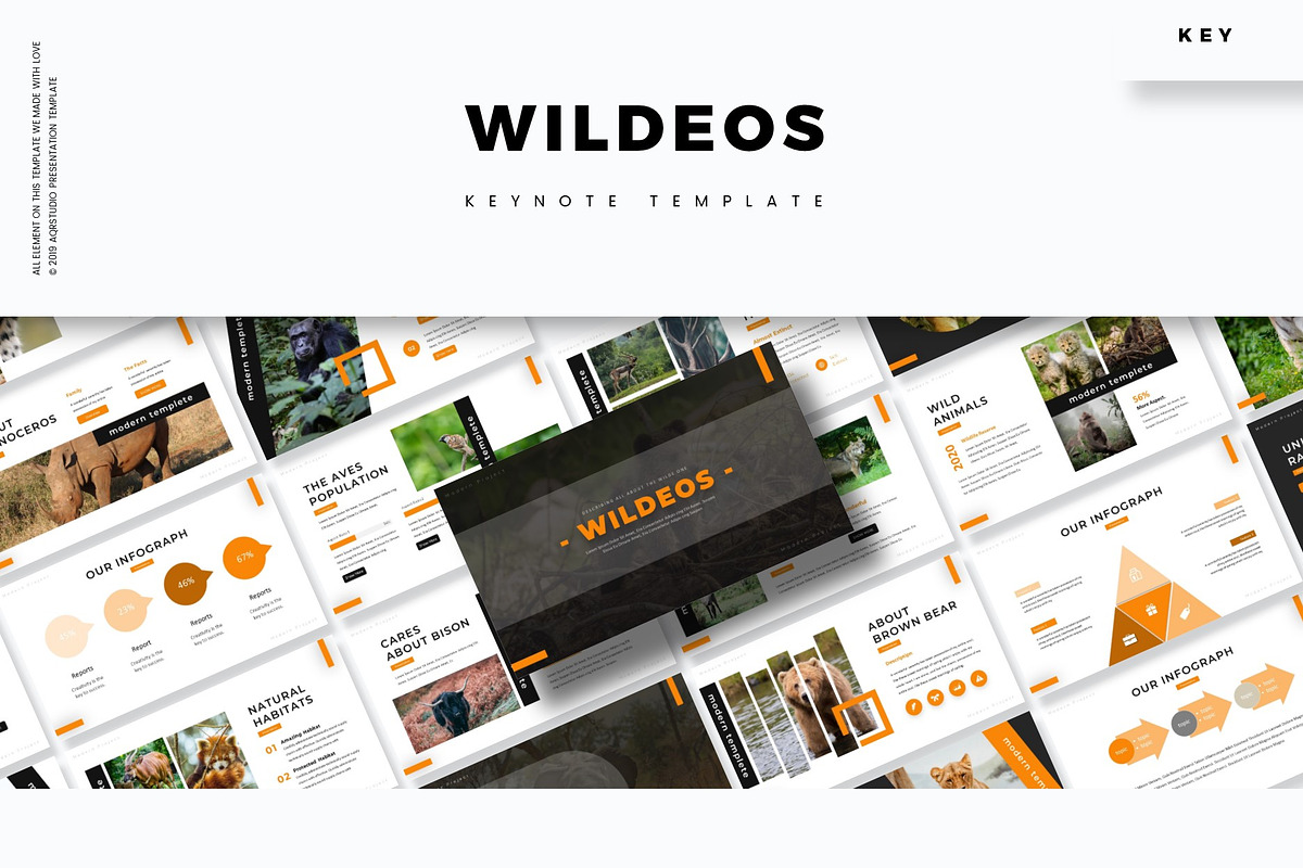 Wildeos - Keynote Template in Keynote Templates - product preview 8