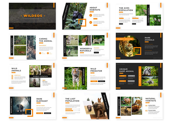 Wildeos - Keynote Template in Keynote Templates - product preview 1