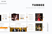 Tubbee - Google Slide Template
