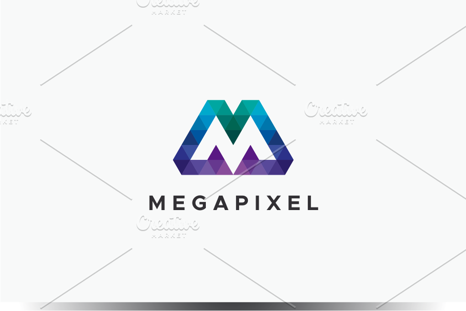 Megapixel - M Logo