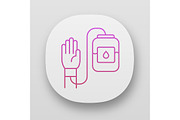 Donorship app icon