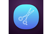 Scissors app icon