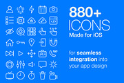 Icon bundle – Made for iOS