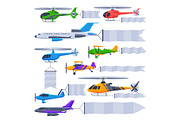 Flying Planes and Helicopters with