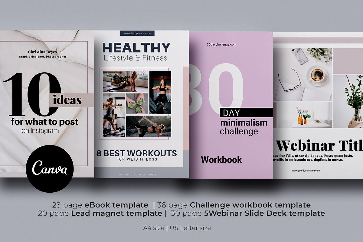 Canva Templates BUNDLE in Templates - product preview 8