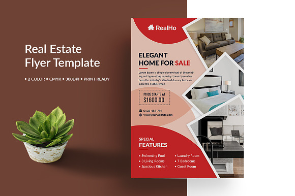 Premium Real Estate Flyer Bundle in Flyer Templates - product preview 3