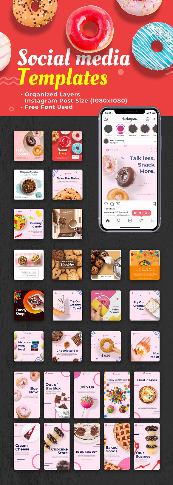 Cake My Day! The Sweetest Scene Gen. in Scene Creator Mockups - product preview 2