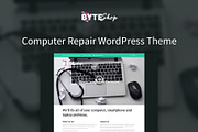 Byteshop - Computer Repair WP Theme