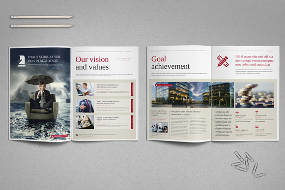 Business Brochure Vol. 9 in Brochure Templates - product preview 2
