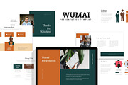 Wumai : Annual Report Keynote