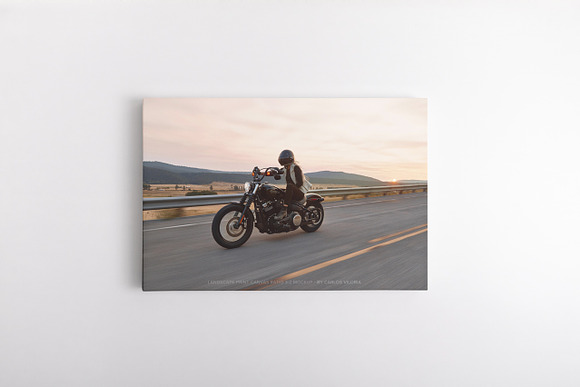 Landscape Canvas Ratio 3x2 Mockup 04 in Print Mockups - product preview 3