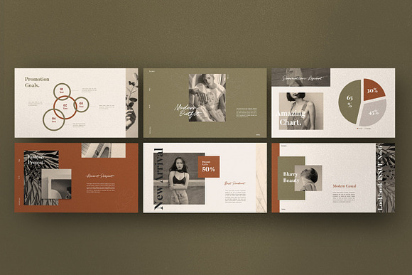 Laxury - Brand Lookbook Powerpoint in PowerPoint Templates - product preview 3