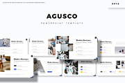 Agusco - Powerpoint Template
