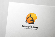 Temple Sun Logo