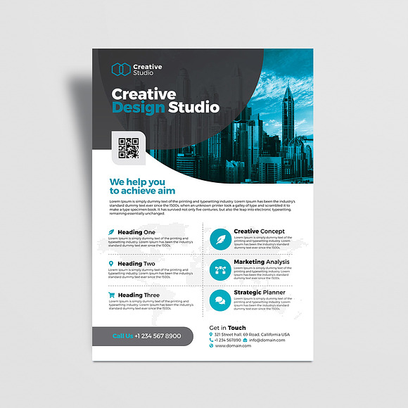 Flyer in Flyer Templates - product preview 2