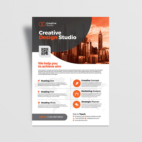 Flyer in Flyer Templates - product preview 3