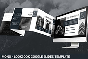Mono - Lookbook Google Slides