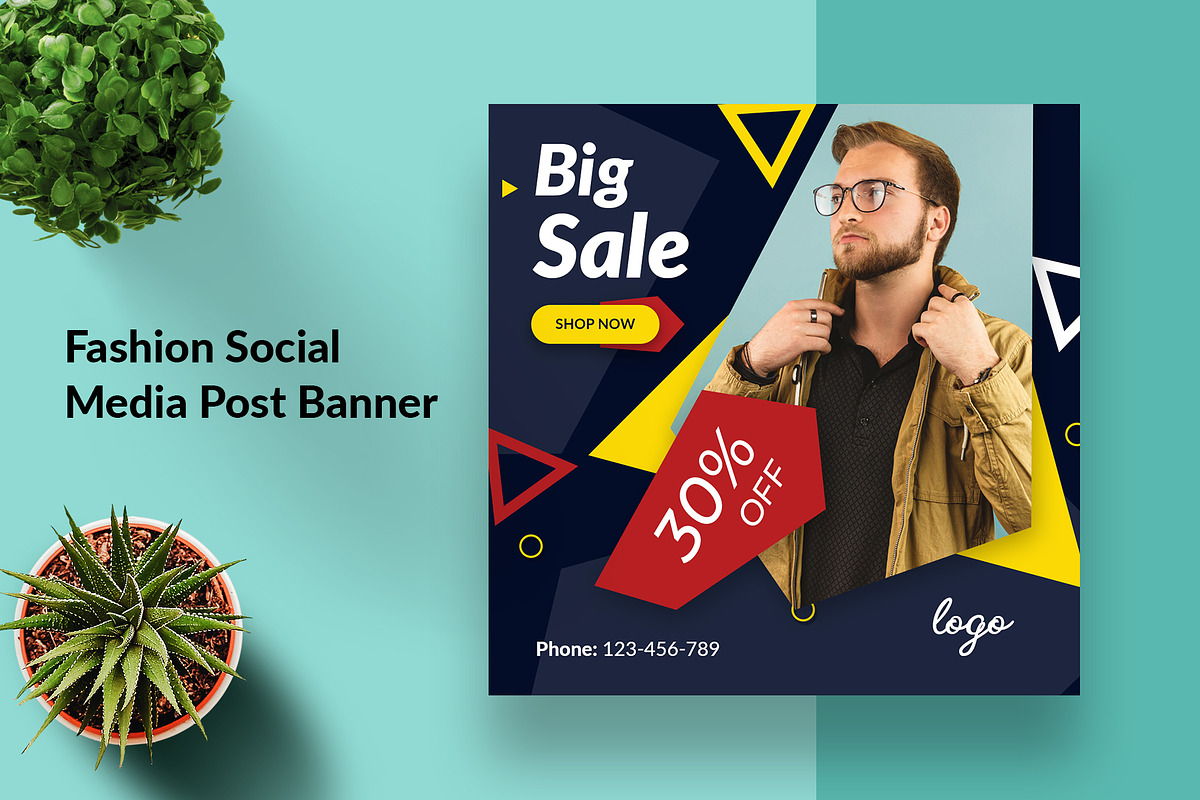 Fashion Instagram Social Media Post in Instagram Templates - product preview 8