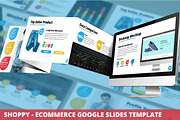 Shoppy - Ecommerce Google Slides