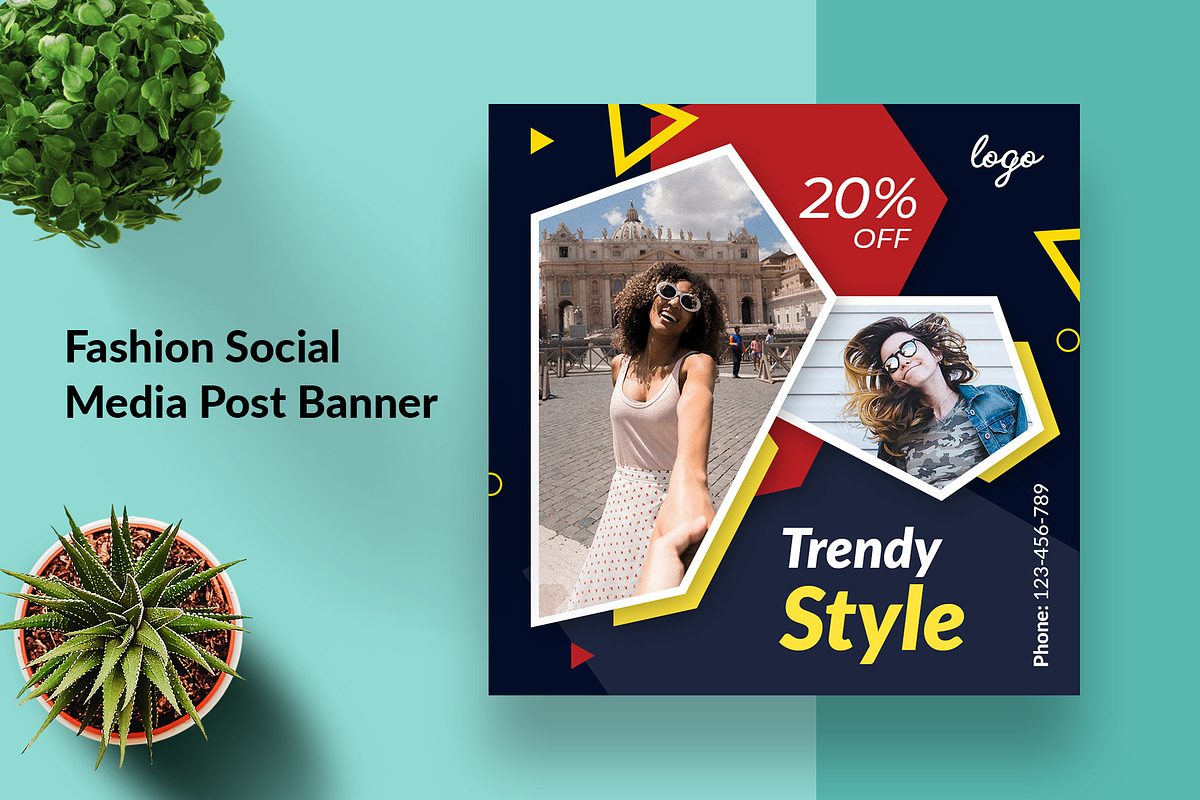 Fashion Instagram Social Media Post in Instagram Templates - product preview 8