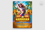 Beach Party Flyer Template V5