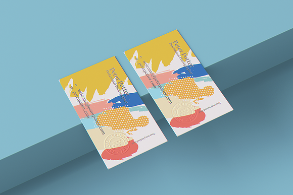 Business Card MockUp v2 in Print Mockups - product preview 2