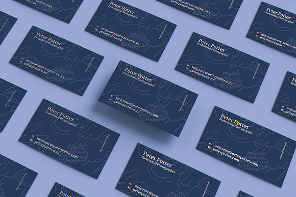 Business Card MockUp v2 in Print Mockups - product preview 8