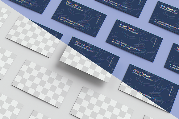 Business Card MockUp v2 in Print Mockups - product preview 10