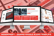 Wondersoft - Gaming Google Slides