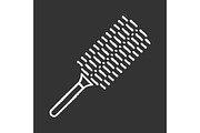 Comb glyph icon