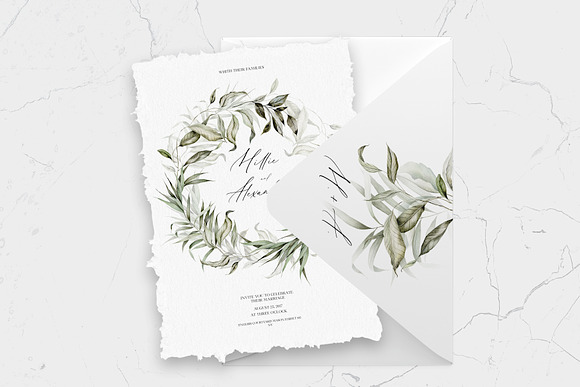 Barbara. Wedding set in Wedding Templates - product preview 8