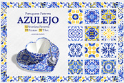 Portuguese Azulejos Tiles & Patterns