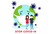 Novel Coronavirus 2019-nCoV. Virus