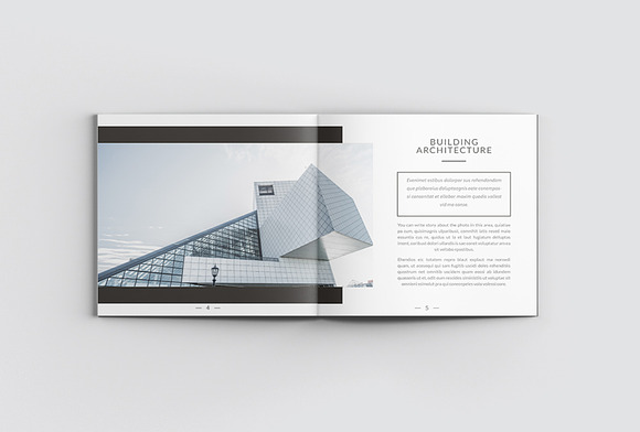 Square Architecture Magazine in Magazine Templates - product preview 3
